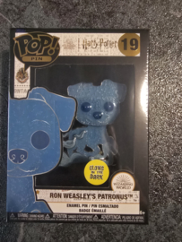 Harry Potter Ron Weasley's Patronus Funko Pop! Pin (X.1.1)