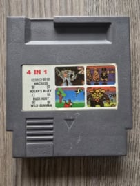 4 in 1 Multigame - Nintendo NES 8bit - Pal B (C.2.9)