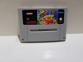 This Game is No Push-over - Super Nintendo / SNES / Super Nes spel 16Bit (D.2.4)