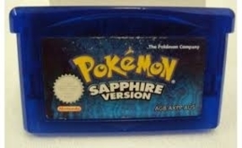 Pokémon Sapphire Version - Nintendo Gameboy Advance GBA (B.4.1)