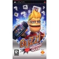 Buzz! Master Quiz - Sony Playstation -  PSP (K.2.2)