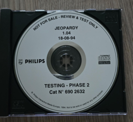 Jeopardy 1.04 18-08-94 Testing Phase 2 - CD-I Philips (N.2.1)