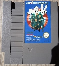 Ghostbusters II Nintendo NES 8bit (C.2.2)