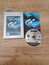 Gran Turismo Concept  2002 Tokyo-Geneva Platinum - Sony Playstation 2 - PS2 (I.2.3)