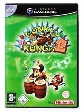 Donkey Konga 2 - Nintendo Gamecube GC NGC (F.2.1)