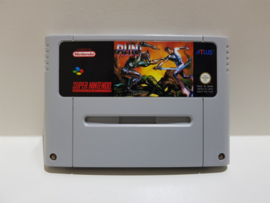 Run Saber - Super Nintendo / SNES / Super Nes spel 16Bit (D.2.4)