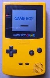 Nintendo Gameboy Color GBC - Geel - Zeer Nette staat CGB-001 (B.1.1)