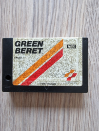 Green Beret - MSX 64K (W.1.1)