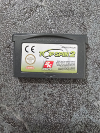 Top Spin 2 - Nintendo Gameboy Advance GBA (B.4.2)