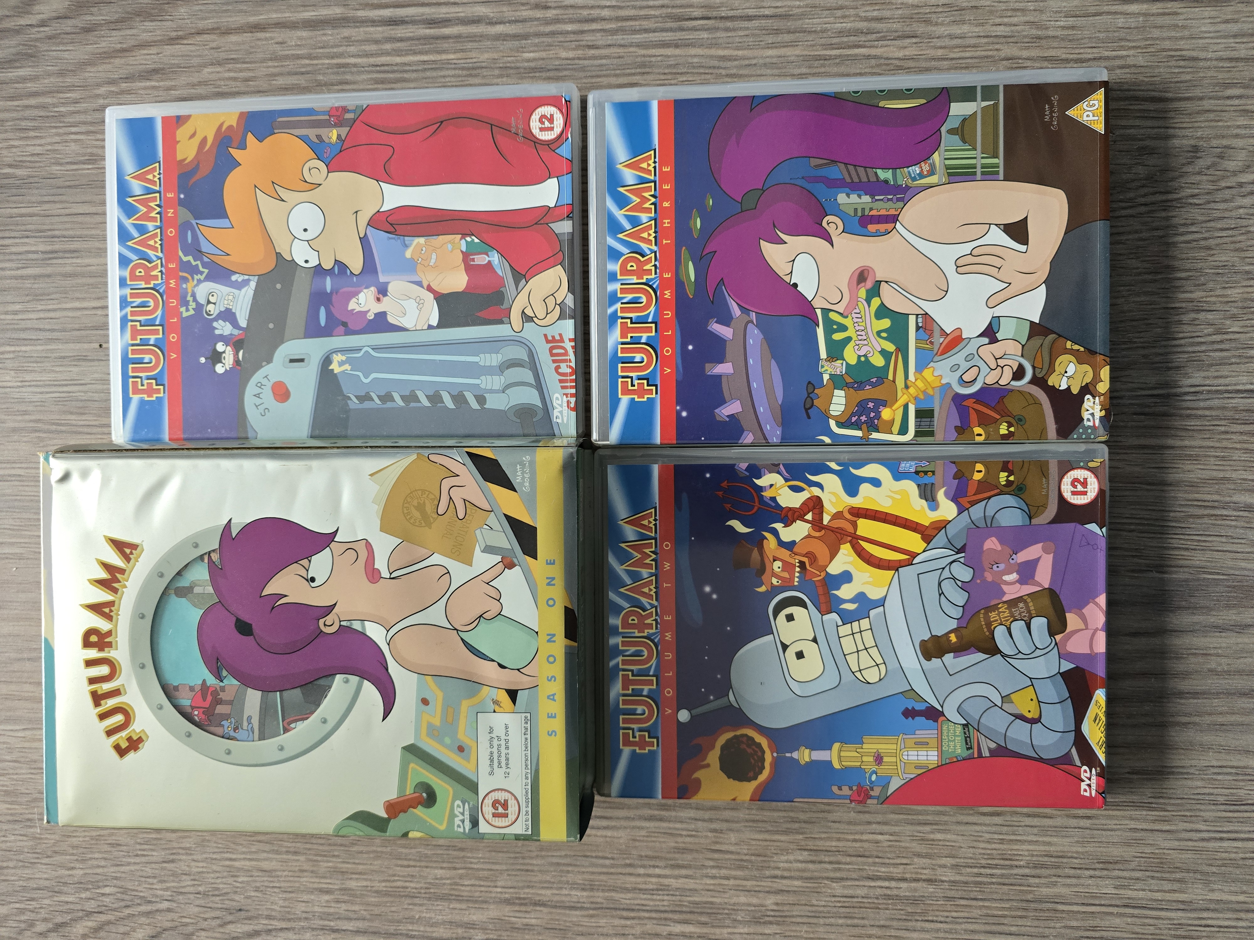 Futurama DVD Box (Q.1.4)