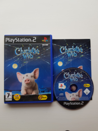 Charlotte's Web - Sony Playstation 2 - PS2 (I.2.1)