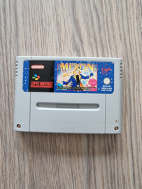 Young Merlin - Super Nintendo / SNES / Super Nes spel 16Bit(D.2.4)