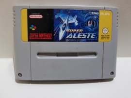 Super Aleste - Super Nintendo / SNES / Super Nes spel 16Bit (D.2.4)