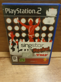 Singstar Rocks! TMF - Sony Playstation 2 - PS2 (I.2.1)