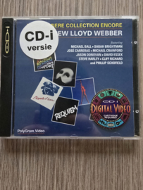 The Premiere Collection Encore Andrew LLoyd Webber - CD-I Philips (N.2.6)