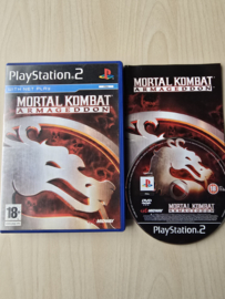 Mortal Kombat Armageddon - Sony Playstation 2 - PS2 (I.2.5)