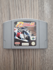 F1 Pole Position 64 Nintendo 64 N64 (E.2.1)