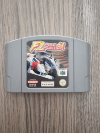 F1 Pole Position 64 Nintendo 64 N64 (E.2.1)