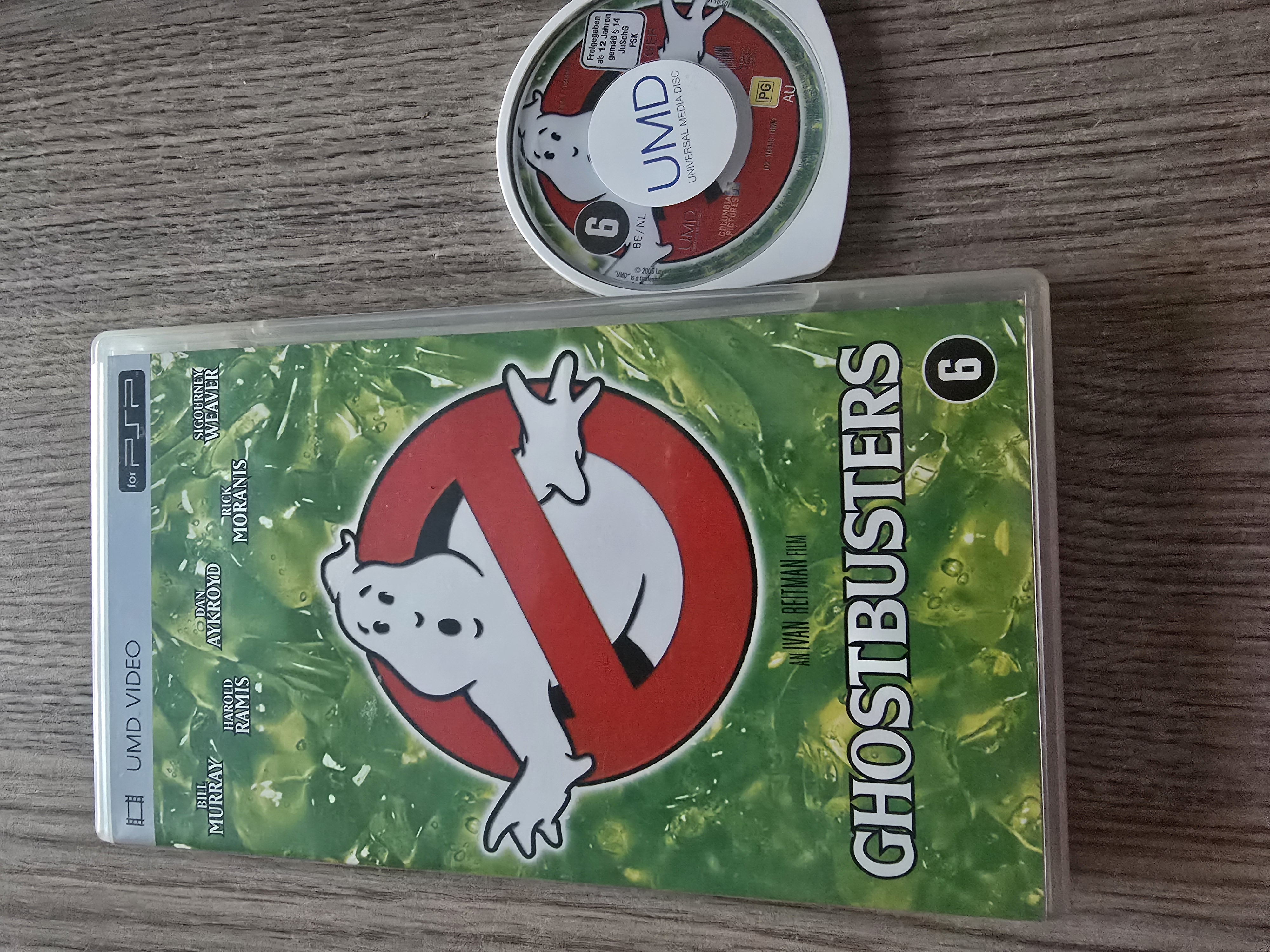 Ghostbusters - UMD Video for Sony Playstation -  PSP (K.2.2)