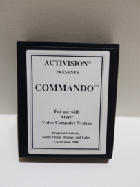Commando - Atari 2600  (L.2.1)