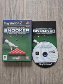 International Snooker Championship - Sony Playstation 2 - PS2 (I.2.3)