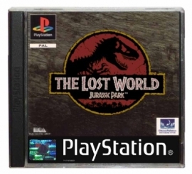 The Lost World: Jurassic Park - PS1 - Sony Playstation 1