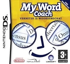 My Word Coach - verbeter je woord schat - geheel nederlandstalig - Nintendo ds / ds lite / dsi / dsi xl / 3ds / 3ds xl / 2ds (B.2.2)