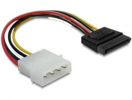 MOLEX NAAR SATA VERLOOPSTEKKER