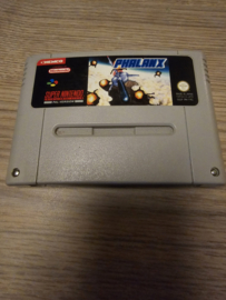 PhalanX - Super Nintendo / SNES / Super Nes spel 16Bit (D.2.11)