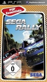 Sega Rally PSP Essentials - Sony Playstation -  PSP  (K.2.2)