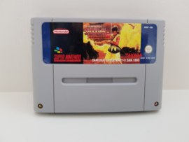 Samurai Shodown - Super Nintendo / SNES / Super Nes spel 16Bit (D.2.12)