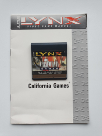 California Games - Atari Lynx  (L.2.3)