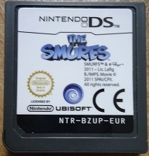 The Smurfs - Nintendo ds / ds lite / dsi / dsi xl / 3ds / 3ds xl / 2ds (B.2.2)