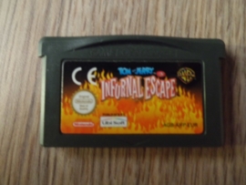 Tom and Jerry - Infurnal Escape - Nintendo Gameboy Advance GBA (B.4.1)
