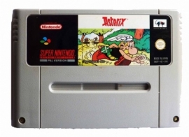 Asterix - Super Nintendo / SNES / Super Nes spel (D.2.7)