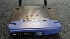 Linksys wrt54gs v7 speedbooster router cisco