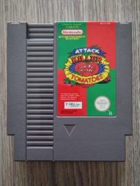 Attack of the Killer Tomatoes - Nintendo NES 8bit - Pal B (C.2.6)