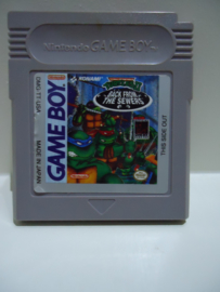 Turtles Back From The Sewers - Nintendo Gameboy GB / Color / GBC / Advance / GBA (B.5.2)