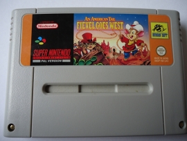 An American Tail: Fievel Goes West - Super Nintendo / SNES / Super Nes spel (D.2.6)