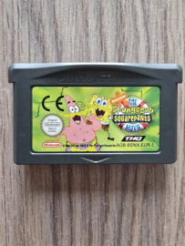 Spongebob Squarepants The Movie - Nintendo Gameboy Advance GBA (B.4.2)