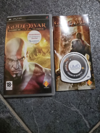 God of War Chains of Olympus - Sony Playstation -  PSP - Sony Playstation Portable  (K.2.2)