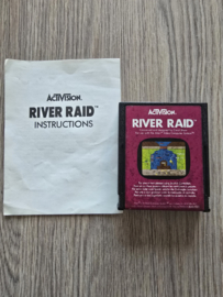 River Raid - Atari 2600  (L.2.4)