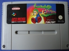 Lemmings - Super Nintendo / SNES / Super Nes spel (D.2.1)