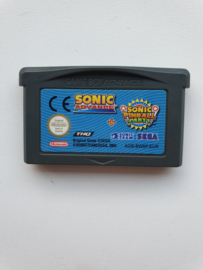 Sonic Advance + Sonic Pinball Party - Nintendo Gameboy Advance GBA