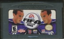 FIFA Soccer 2003 - Nintendo Gameboy Advance GBA (B.4.1)
