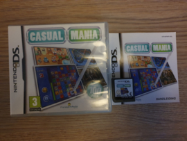 Casual Mania - Nintendo ds / ds lite / dsi / dsi xl / 3ds / 3ds xl / 2ds (B.2.2)