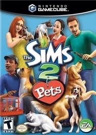 The Sims 2 Pets  - Nintendo Gamecube GC NGC  (F.2.1)