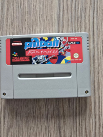 Pinball Fantasies - Super Nintendo / SNES / Super Nes spel 16Bit (D.2.1)