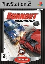 Burn Out Dominator Platinum - Sony Playstation 2 - PS2  (I.2.2)