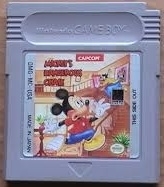 Mickey's Dangerous Chase - Nintendo Gameboy GB / Color / GBC / Advance / GBA (B.5.1)